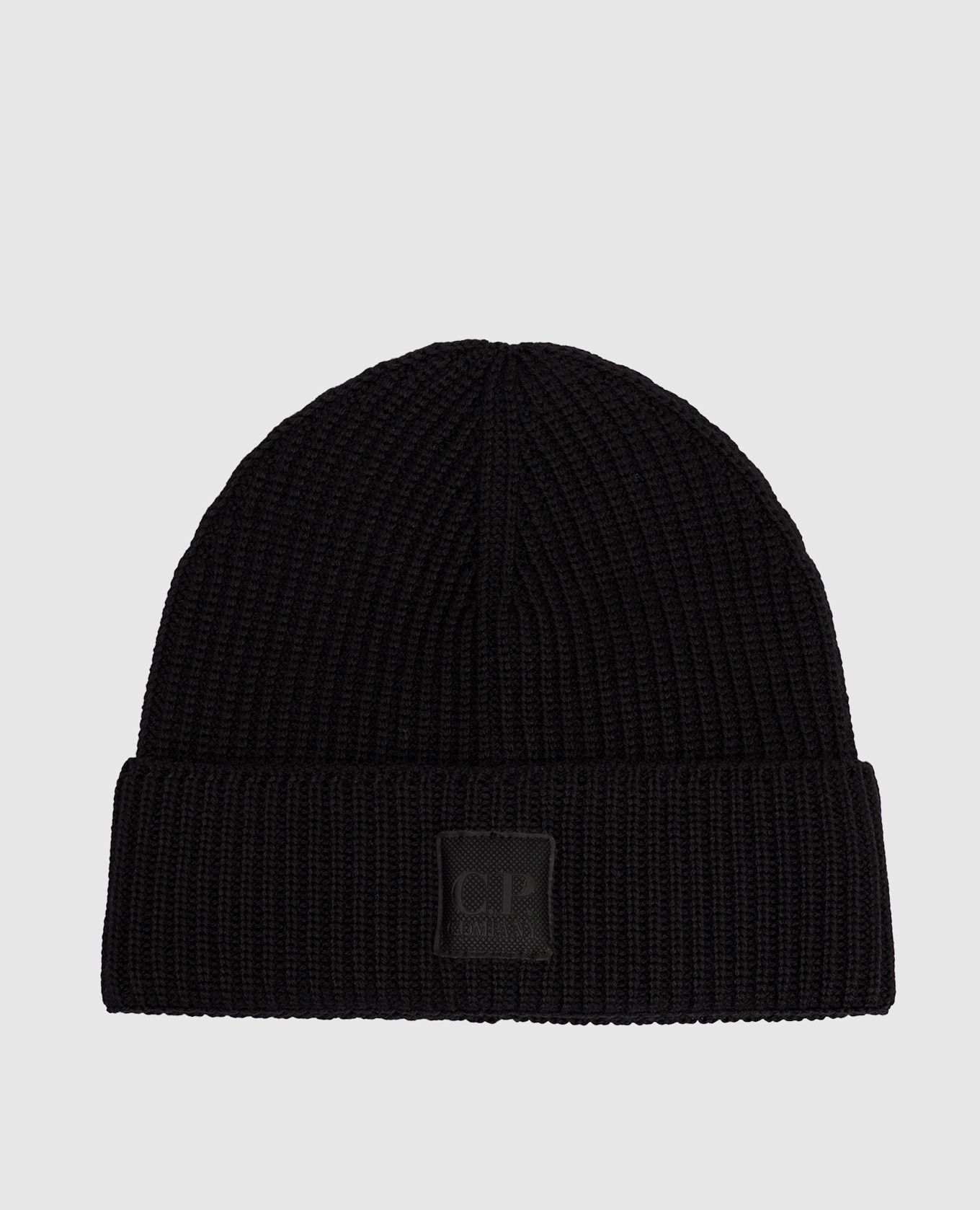 

Black wool hat C.P. Company