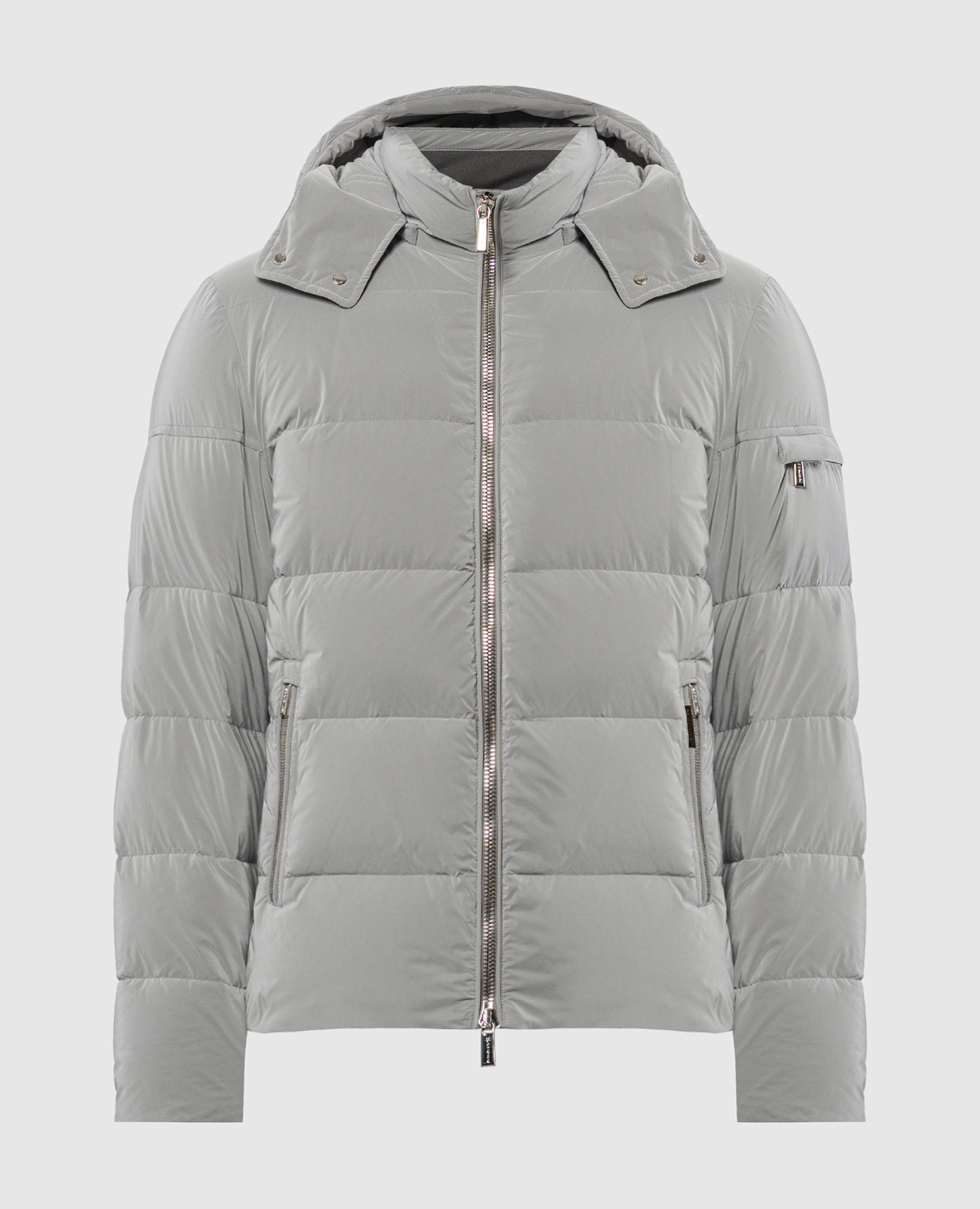 

BRETT gray down jacket MooRER, Grey