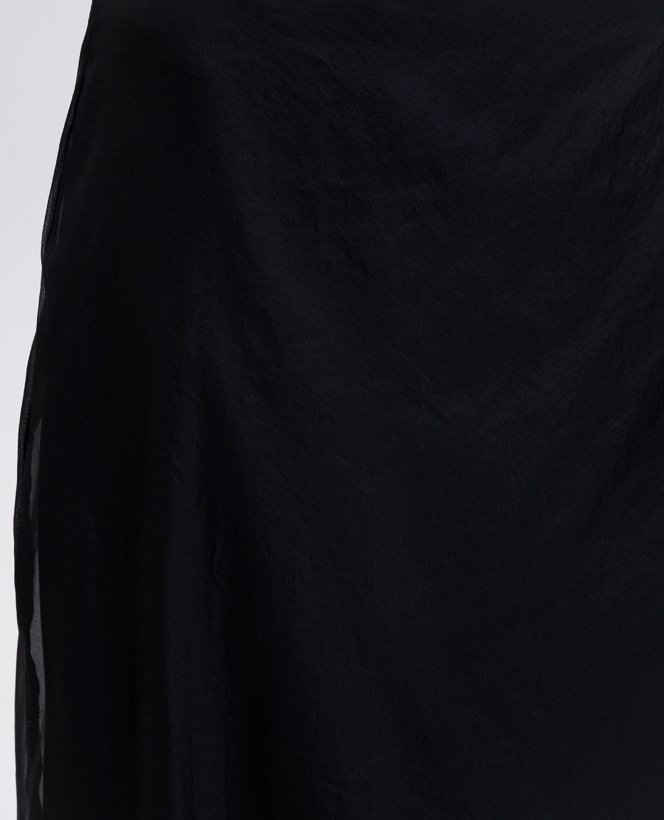 

Black skirt with silk Peserico