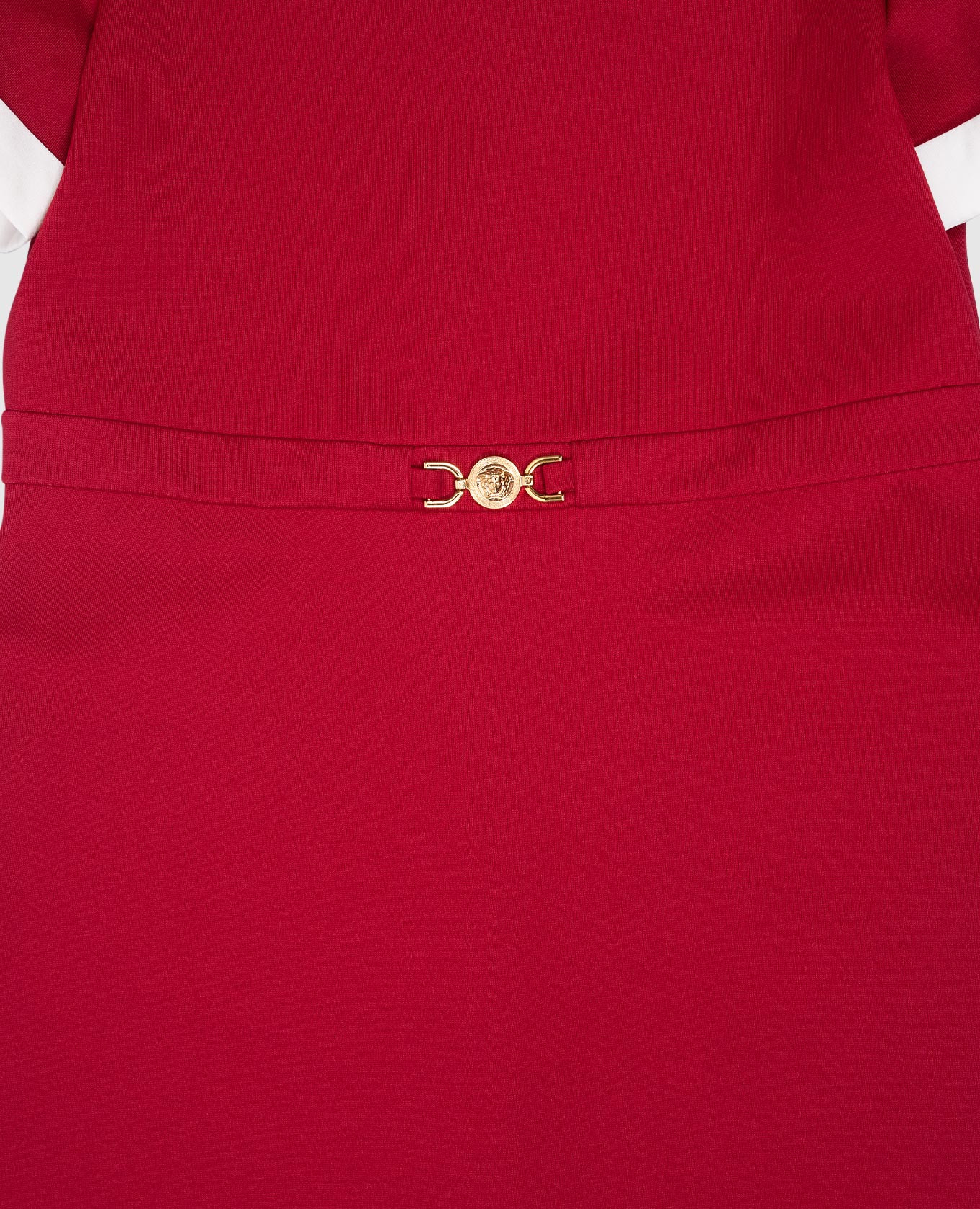 

Red dress Medusa '95 for children Versace