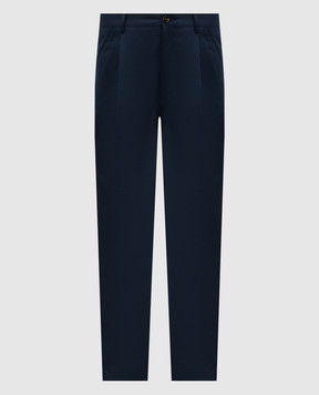 Brunello Cucinelli Blue pants ME265S2480
