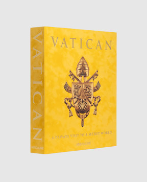 Assouline The book VATICAN A PRIVATE VISIT TO A SECRET WORLD VATICANAPRIVATEVIS