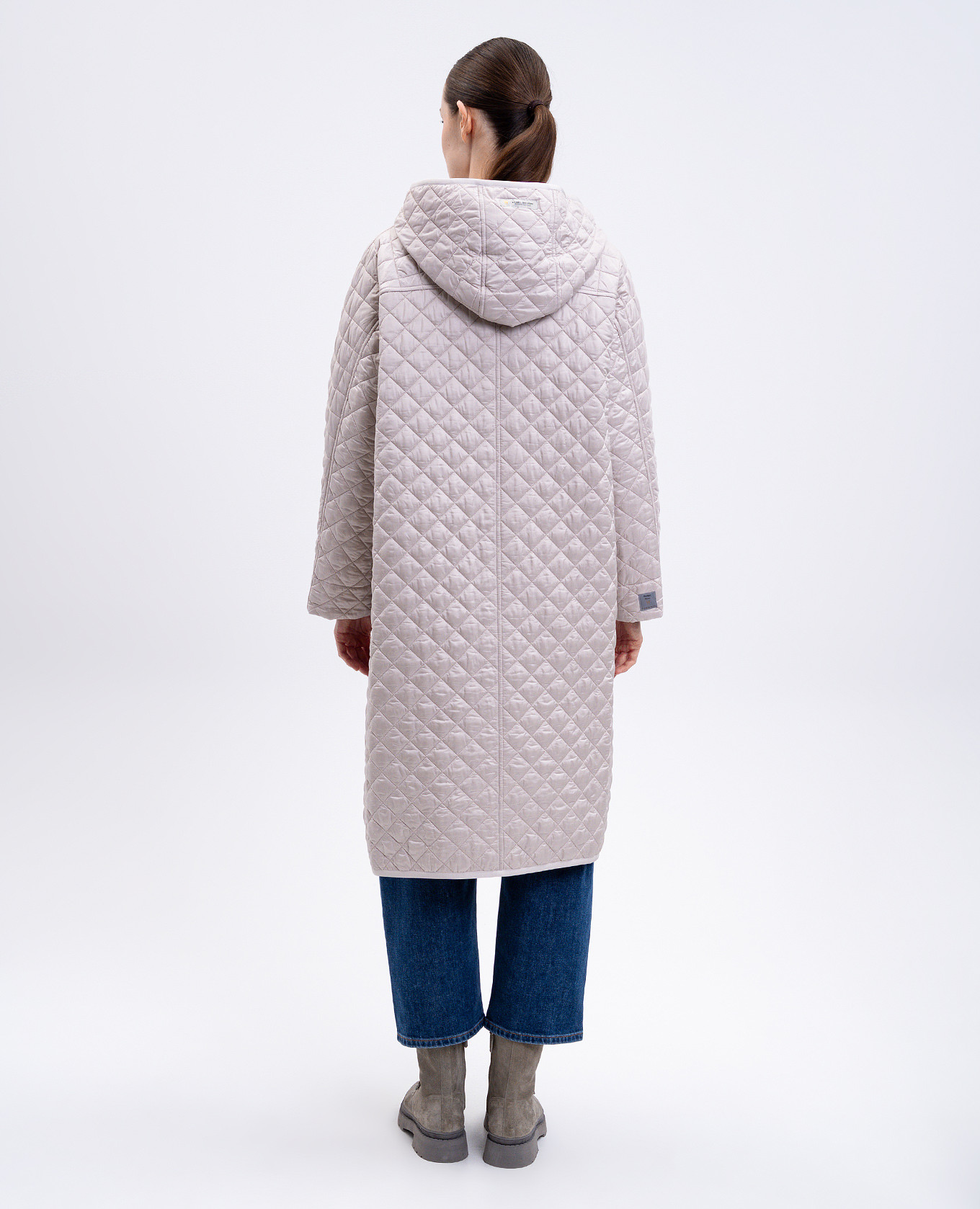 

Beige quilted jacket JOAN Max Mara