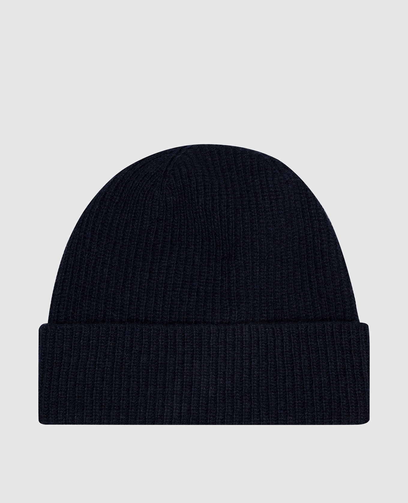 

Blue hat with wool Woolrich