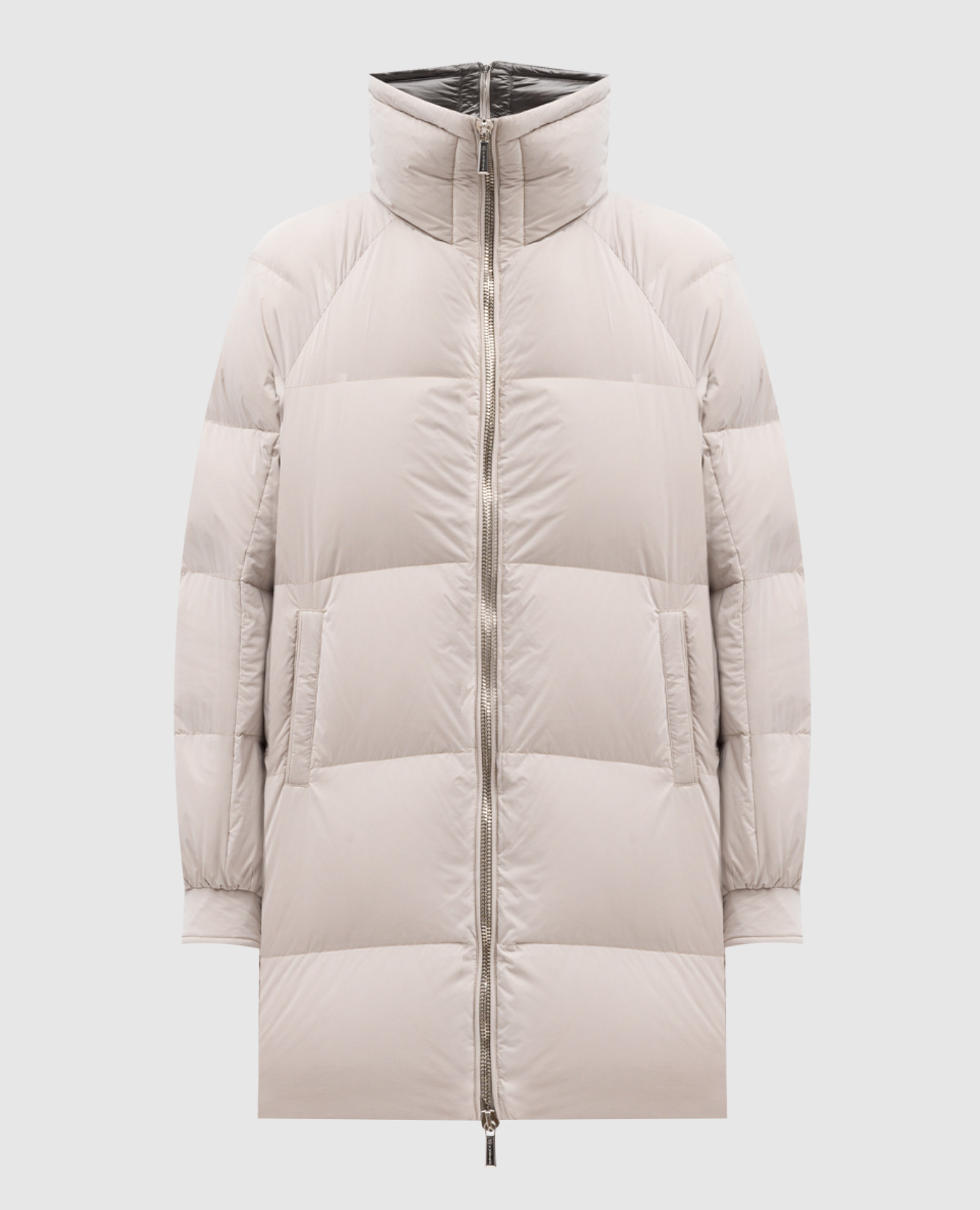 

Beige down jacket LUSIANA MooRER