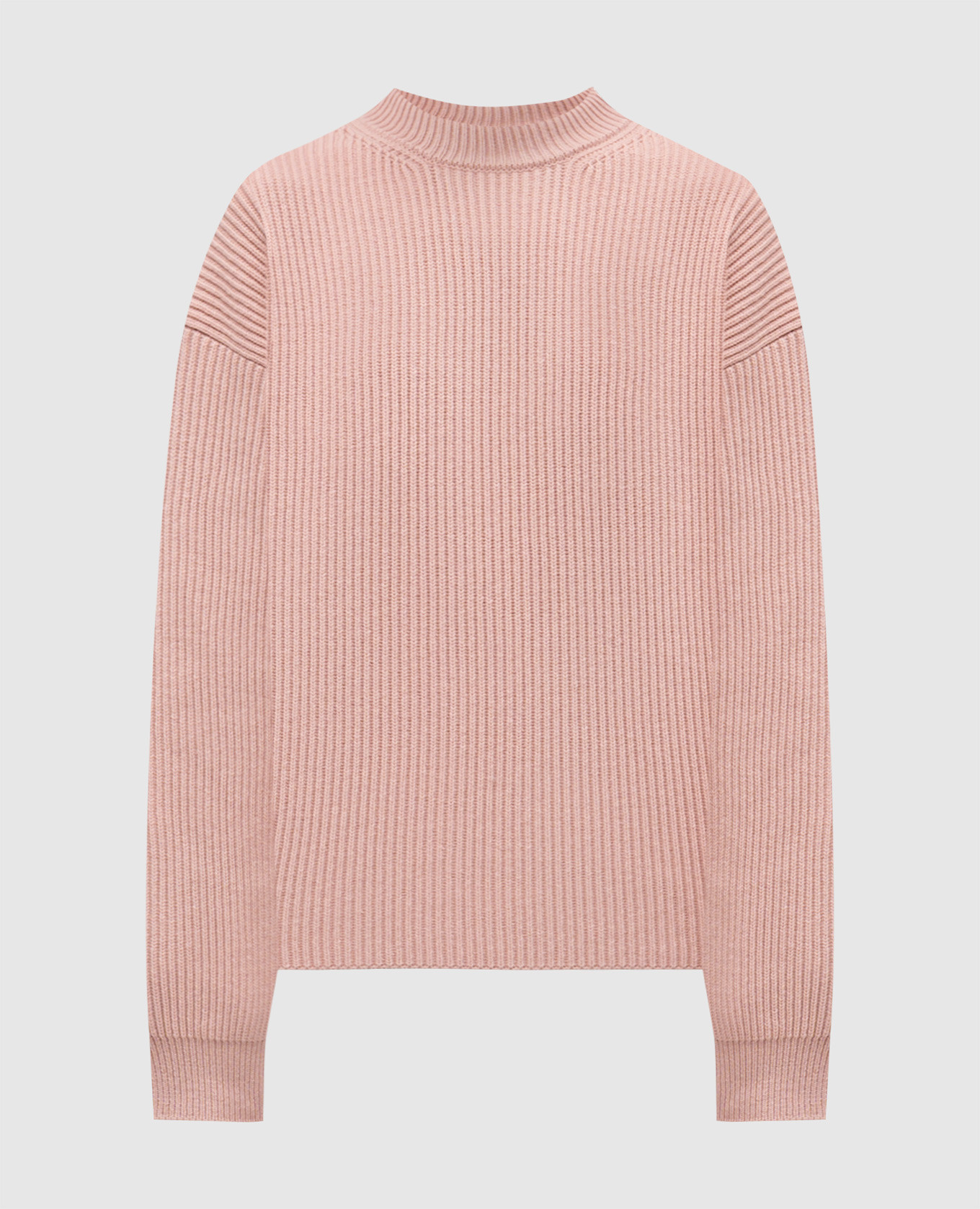 Pink wool sweater Jil Sander