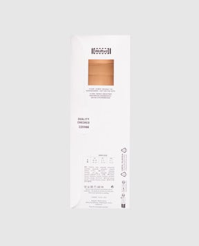 Wolford Beige socks Individual 10 den 41260