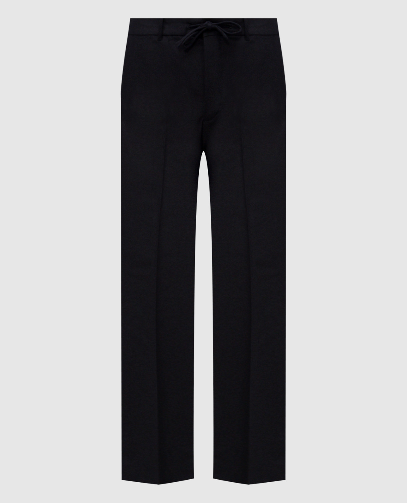 Blue wool and cashmere pants Slowear