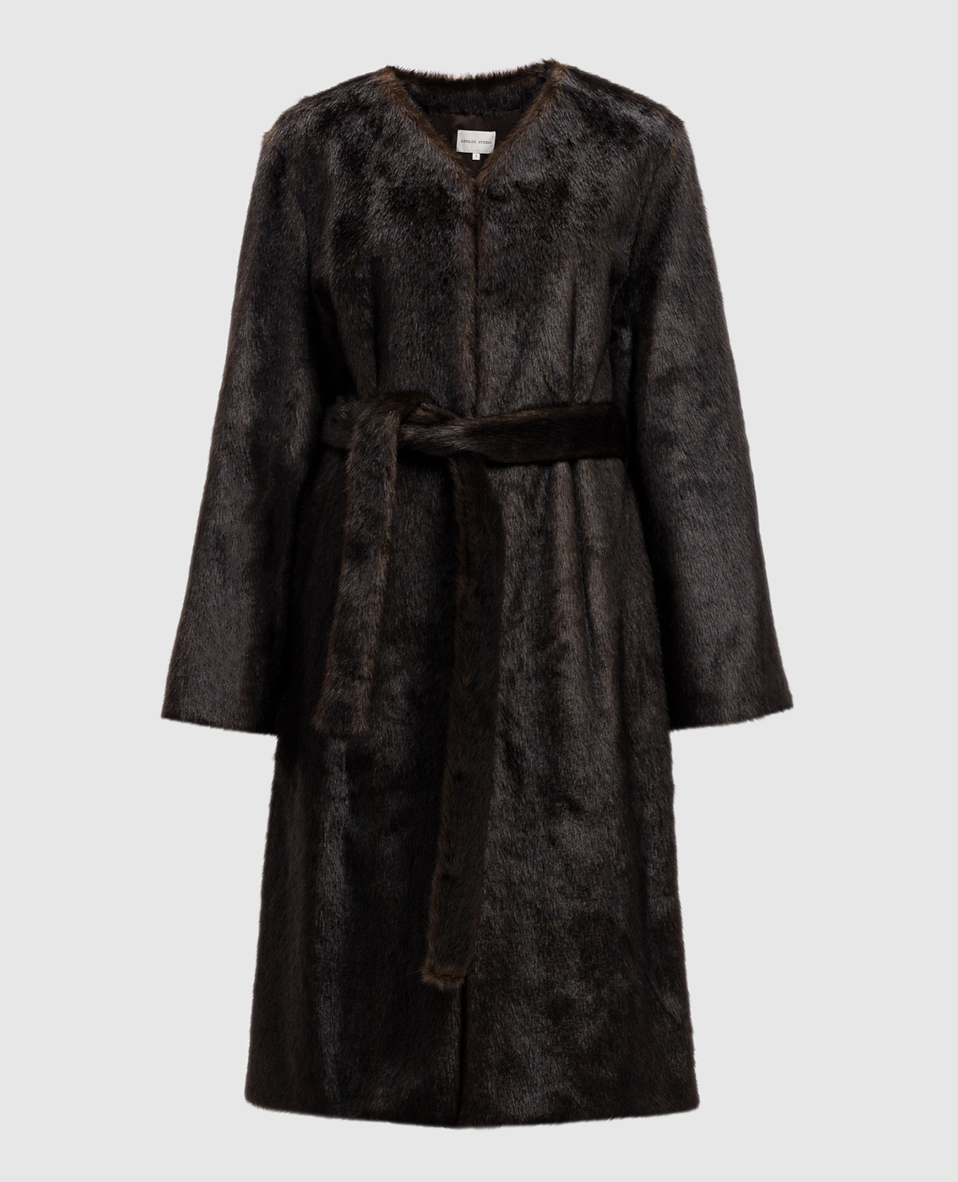 Brown coat lou lou studio