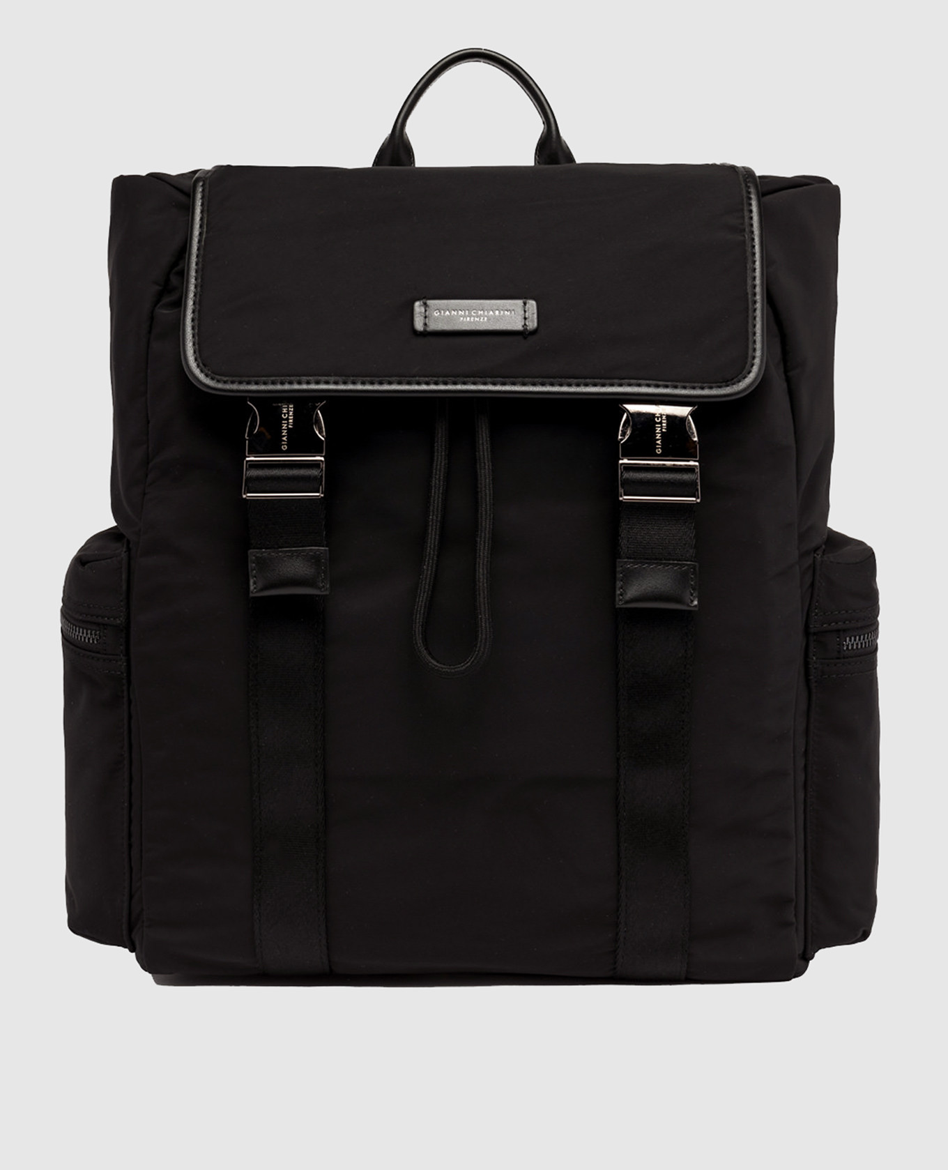 

Black backpack OSLO Gianni Chiarini