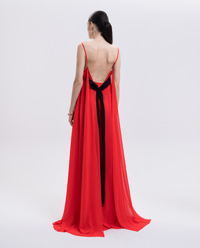 16Arlington Febe red dress with open back G074AW25HSC01