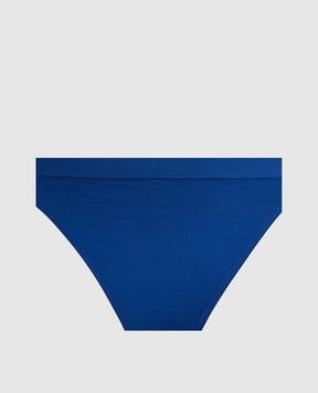 RiminiVeste Gasolino children's blue briefs with a print U3519