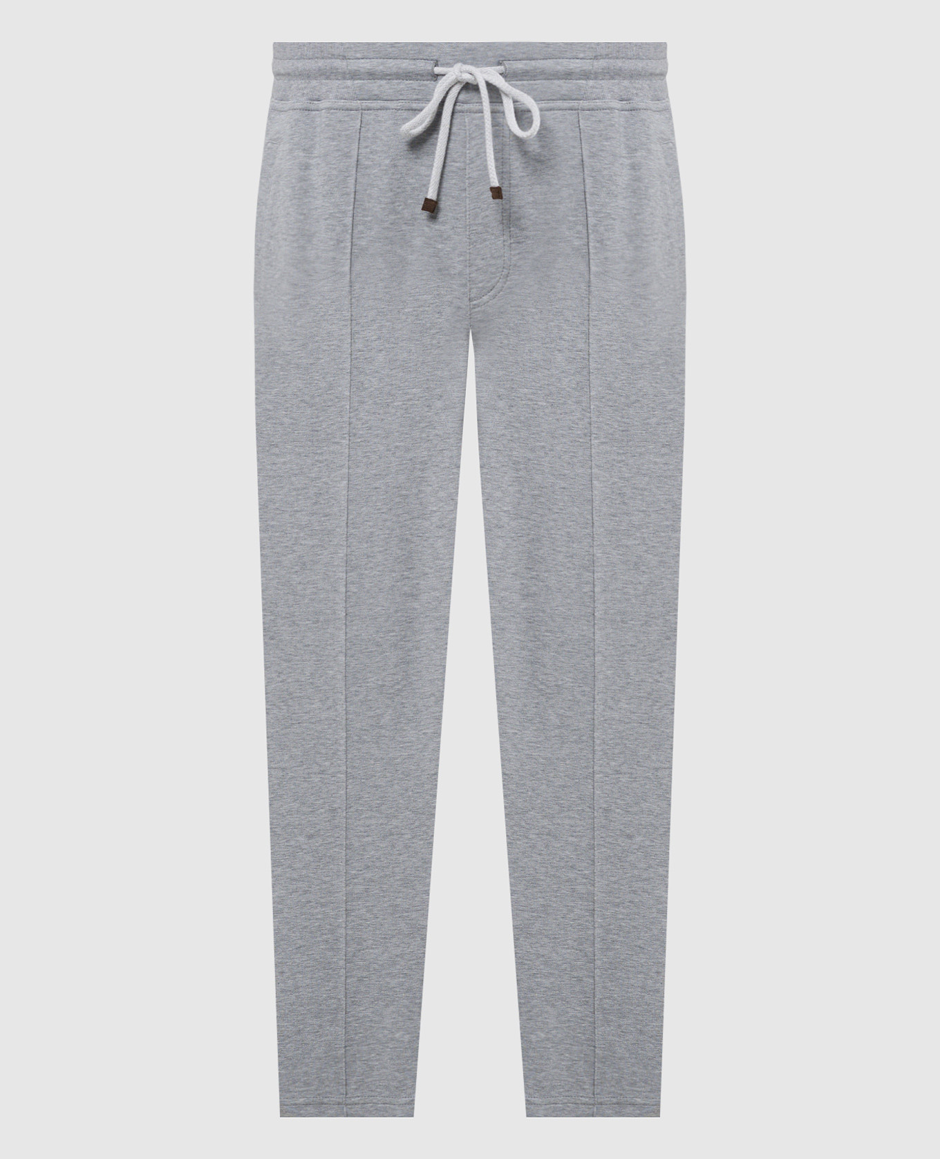

Gray melange pants Brunello Cucinelli, Grey