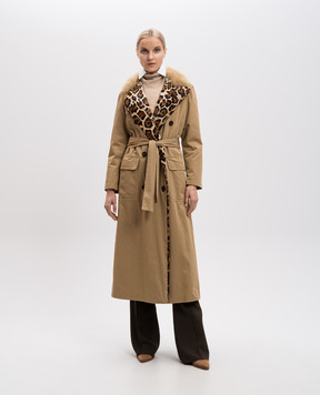 Rindi Beige coat 294TE020