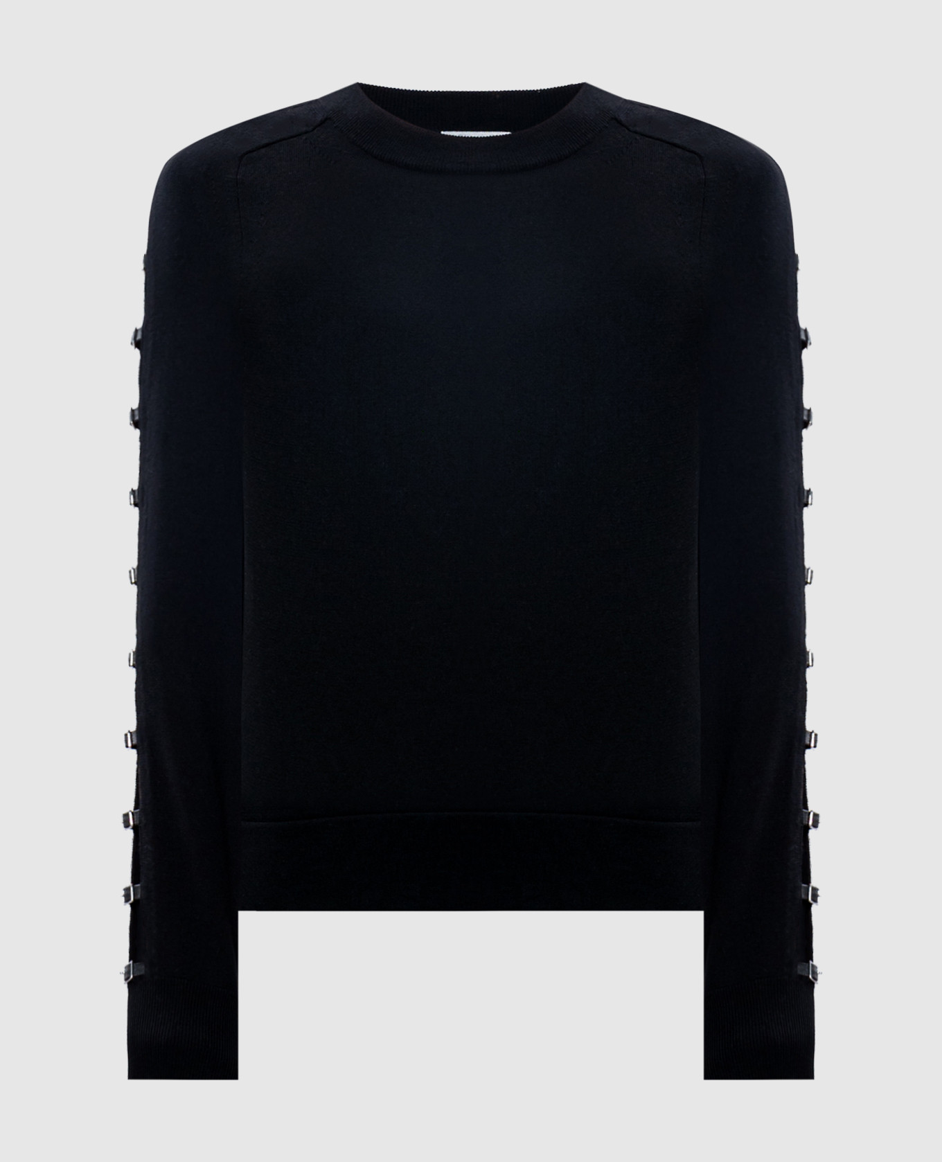 

Kaitlyn black merino wool jumper Simkhai