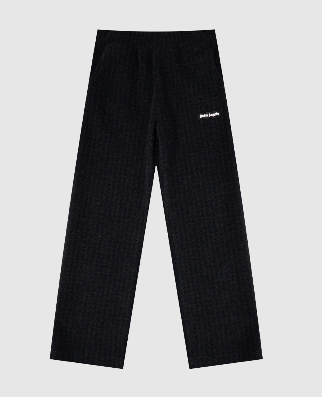 Children's patterned pants with logo Palm Angels