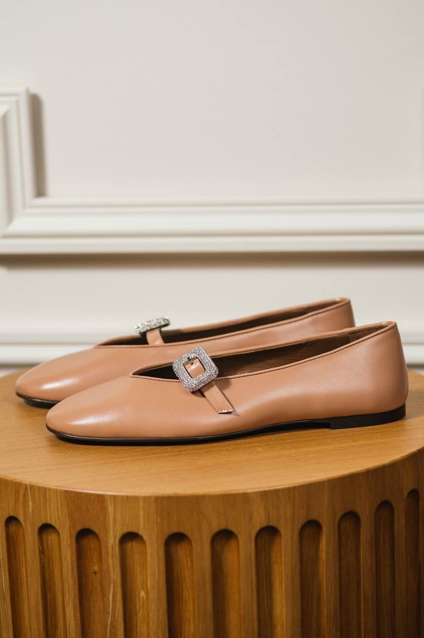 

Amanda beige leather loafers Giuseppe Zanotti