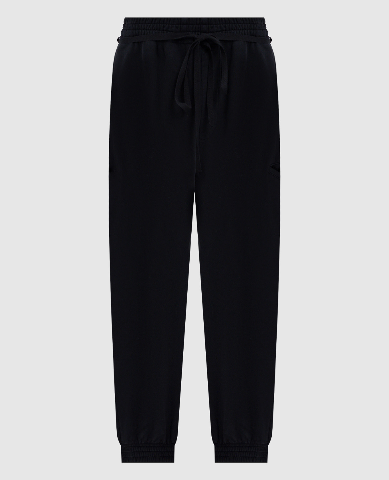 Baldvin black joggers Ann Demeulemeester