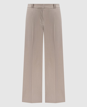 PROENZA SCHOULER Savannah gray pants with wool R2516006AW150