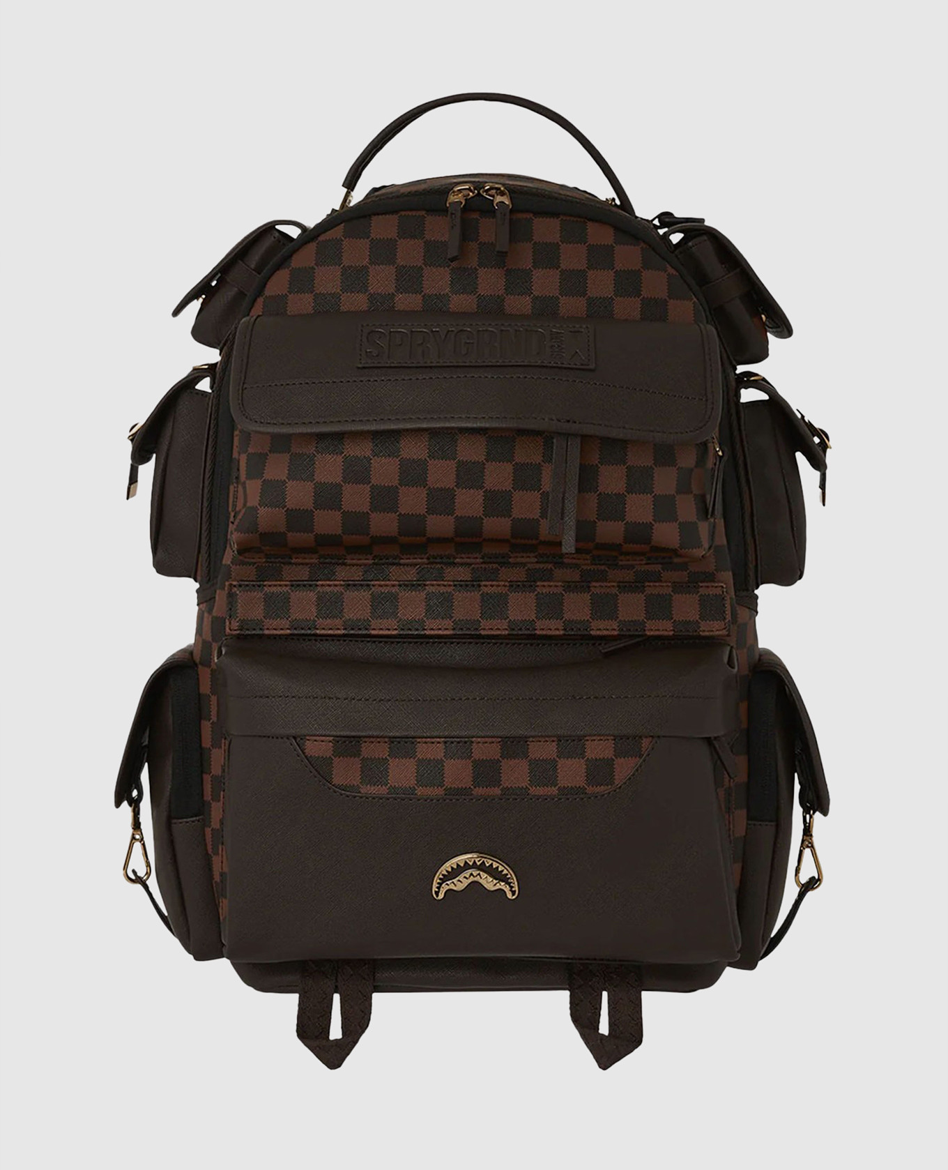 

Children's brown backpack Spec Ops Pixel Emboss Sprayground