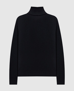 Jil Sander Black wool golf J02GP0015J13201