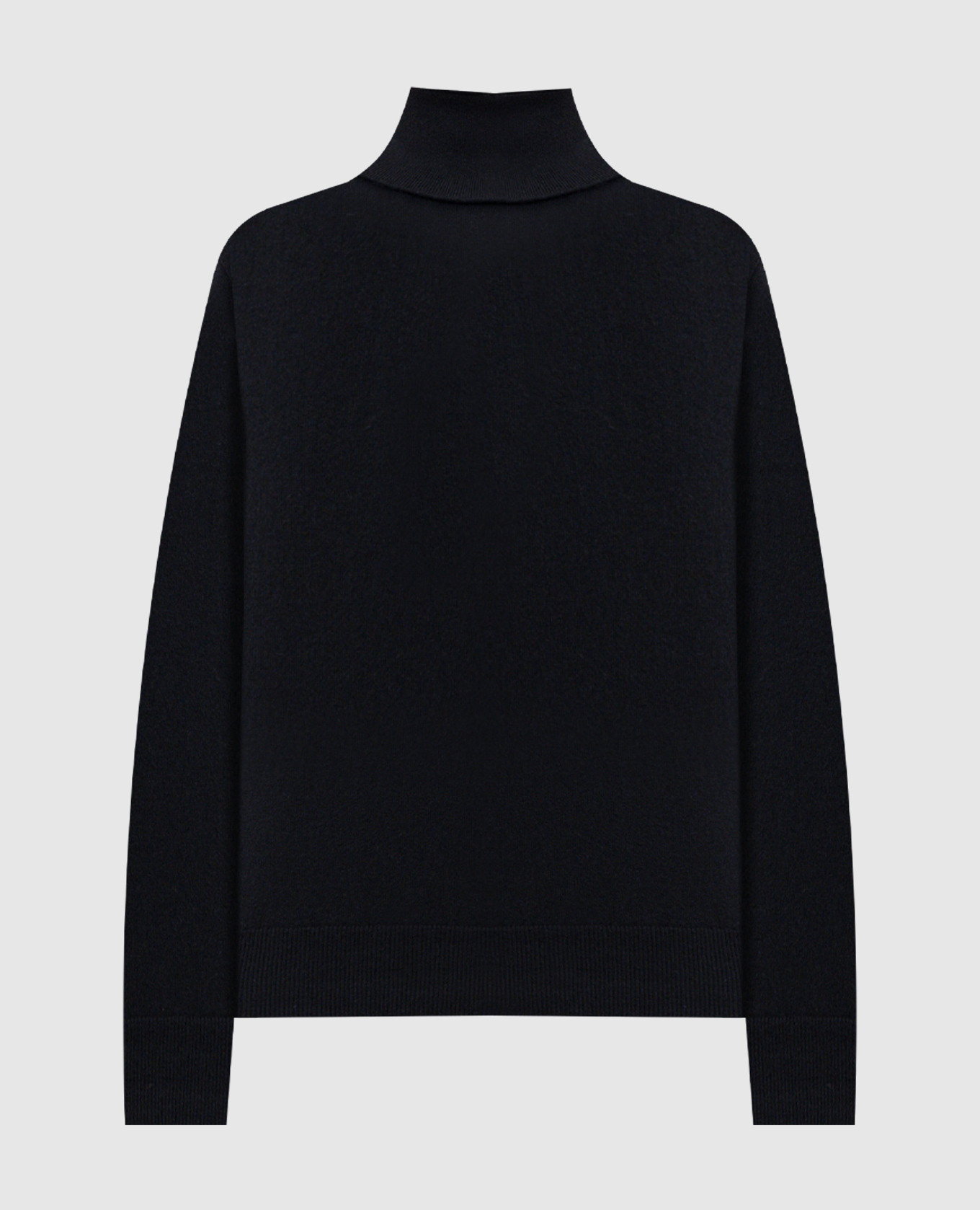Black wool golf Jil Sander
