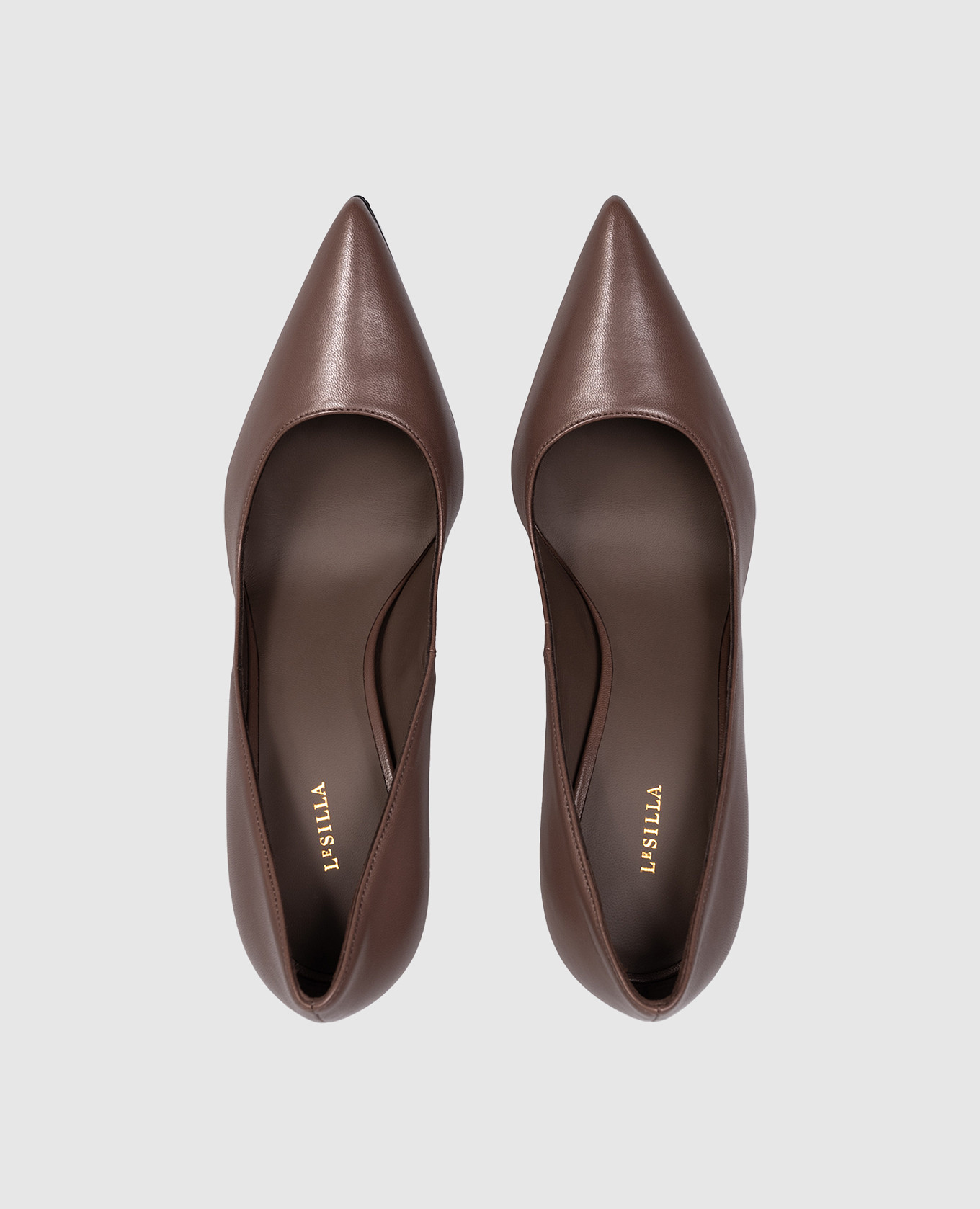 

Brown leather shoes Le Silla