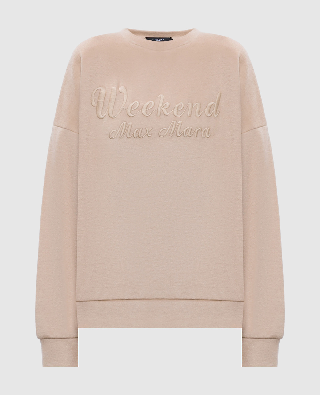 

Beige LAGHI sweatshirt with wool Max Mara Weekend