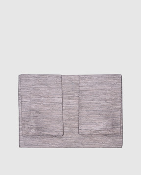 Dondi Finiseta gray striped bedding set H0000210095