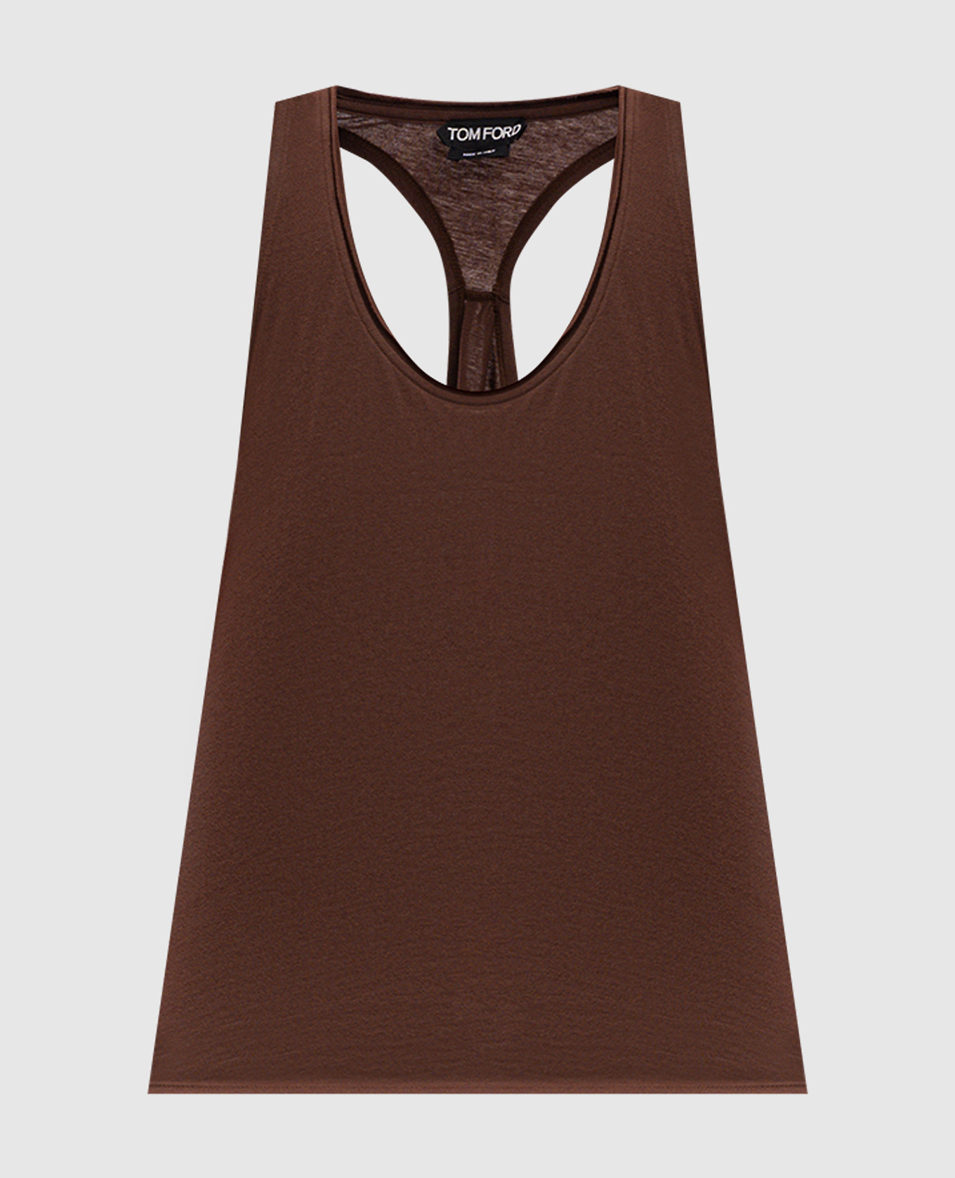 

Brown top Tom Ford