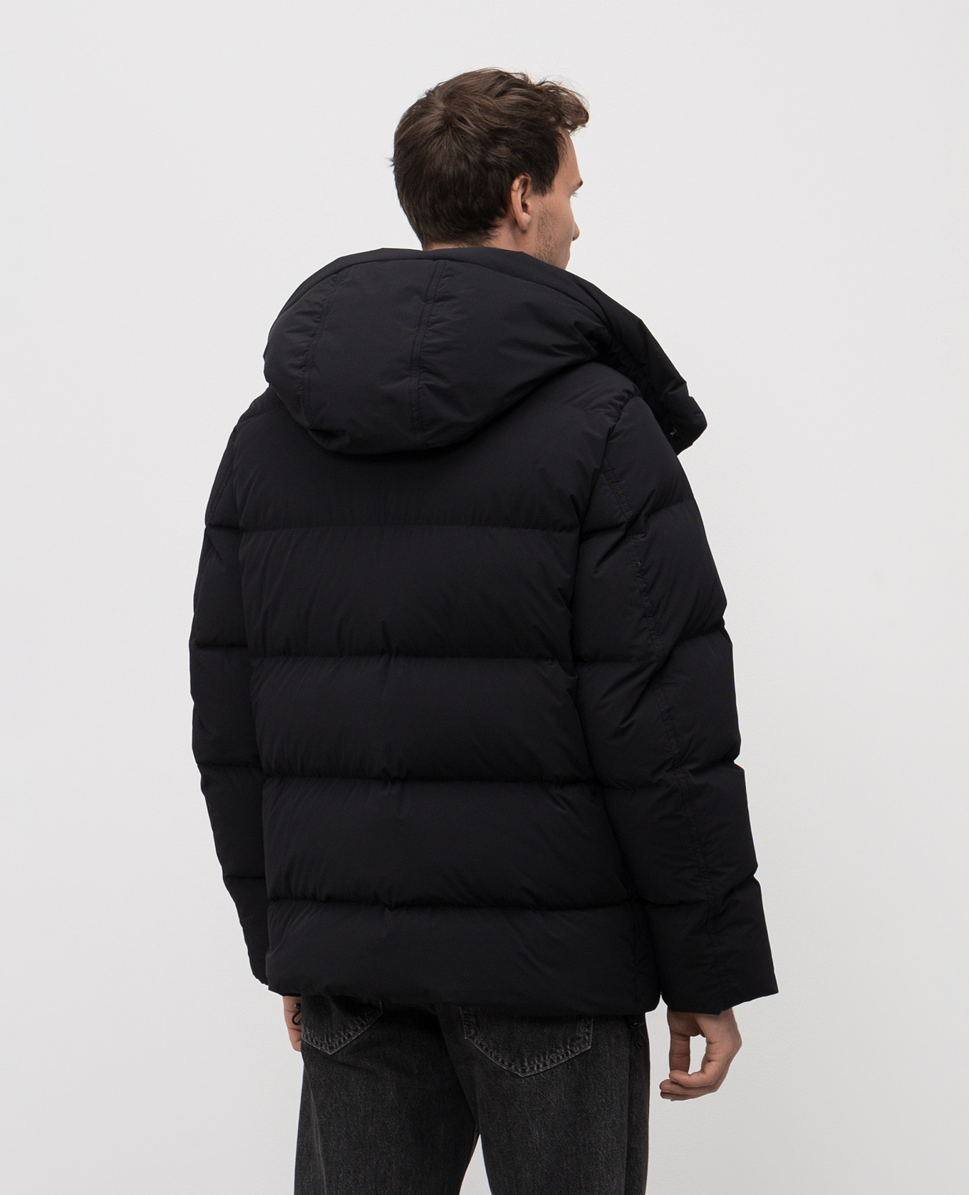 

Black down jacket Tom Ford