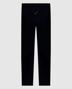 Peserico Blue pants with logo R54795T2307962