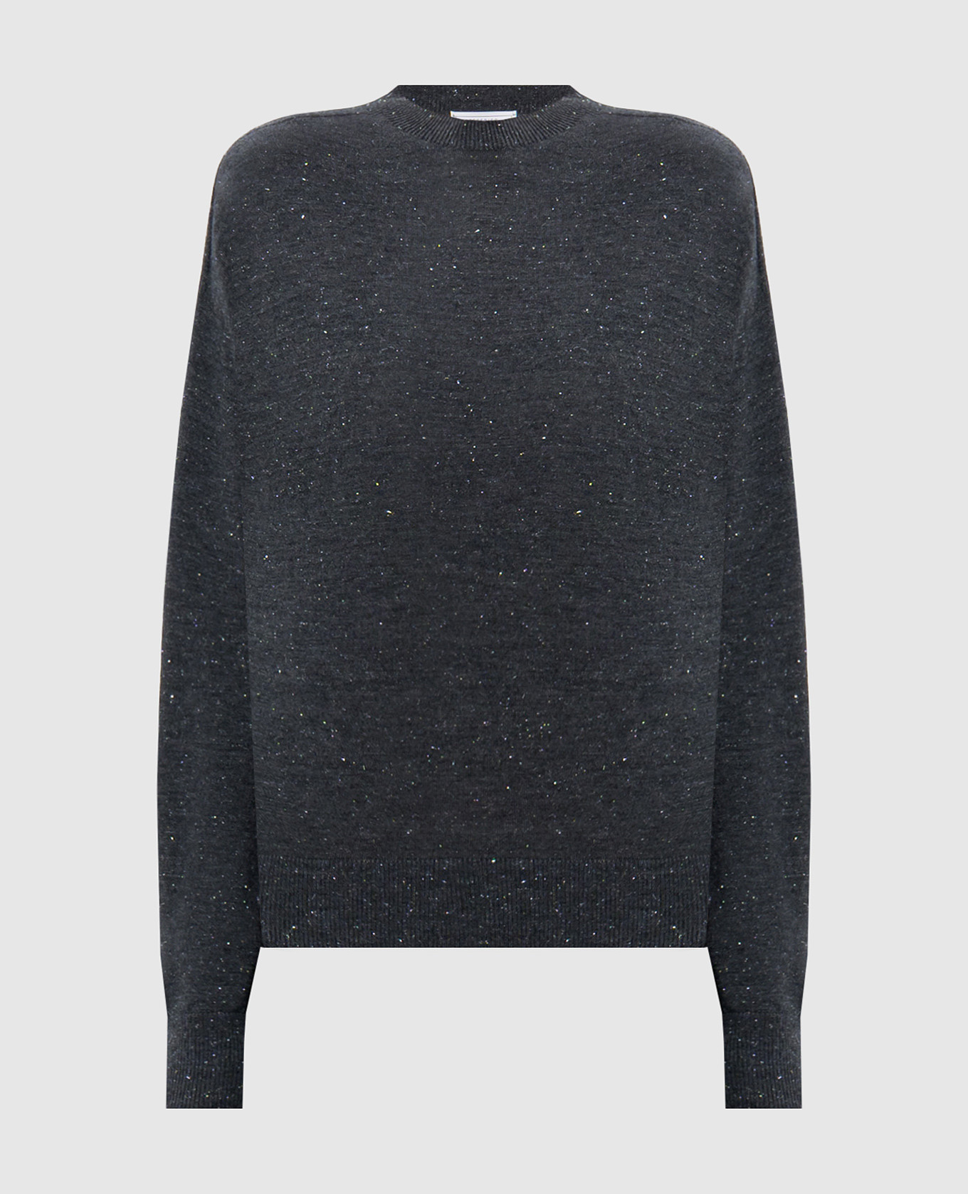 

Gray jumper with wool and lurex Peserico, Grey