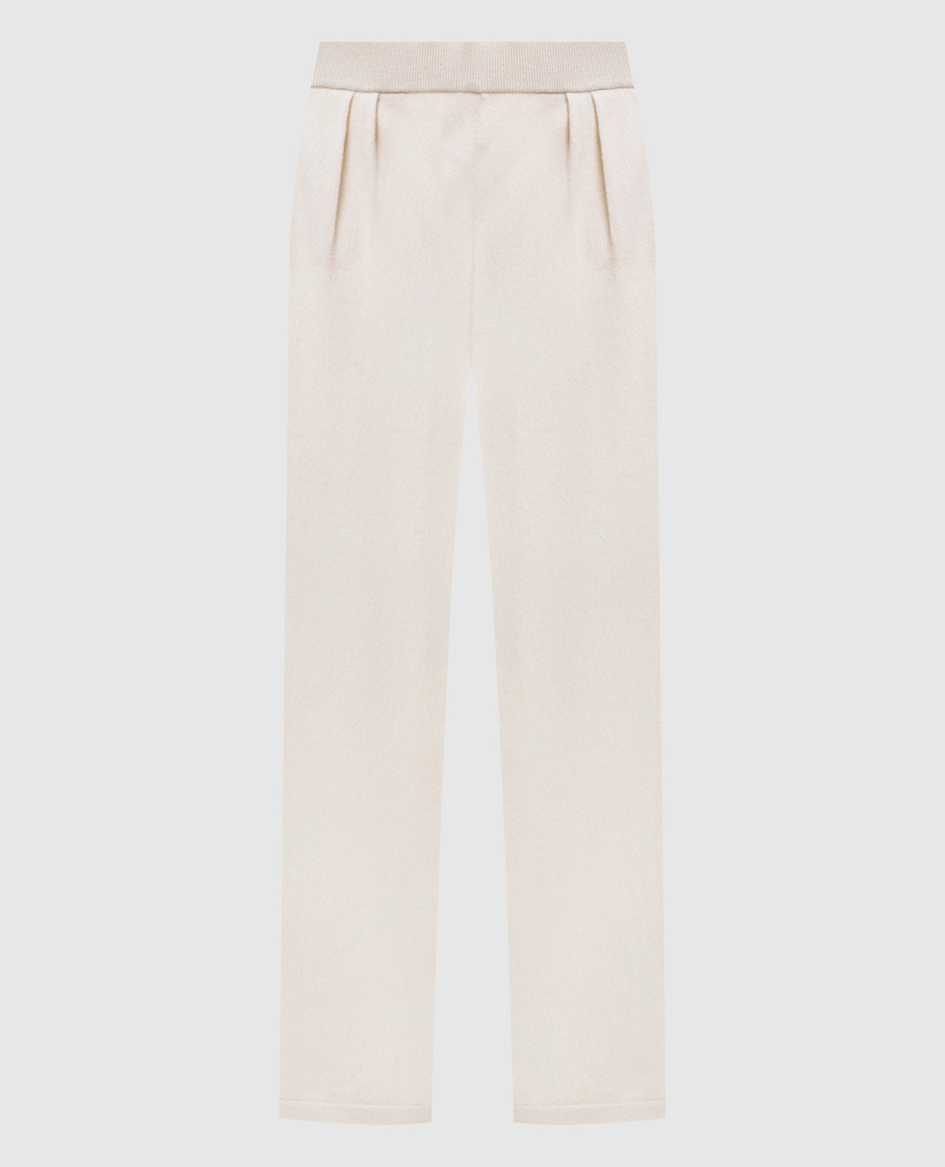 White Cashmere Joey Pants