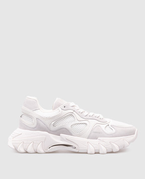 Balmain B-East white leather sneakers with logo DM1VI327TCCH