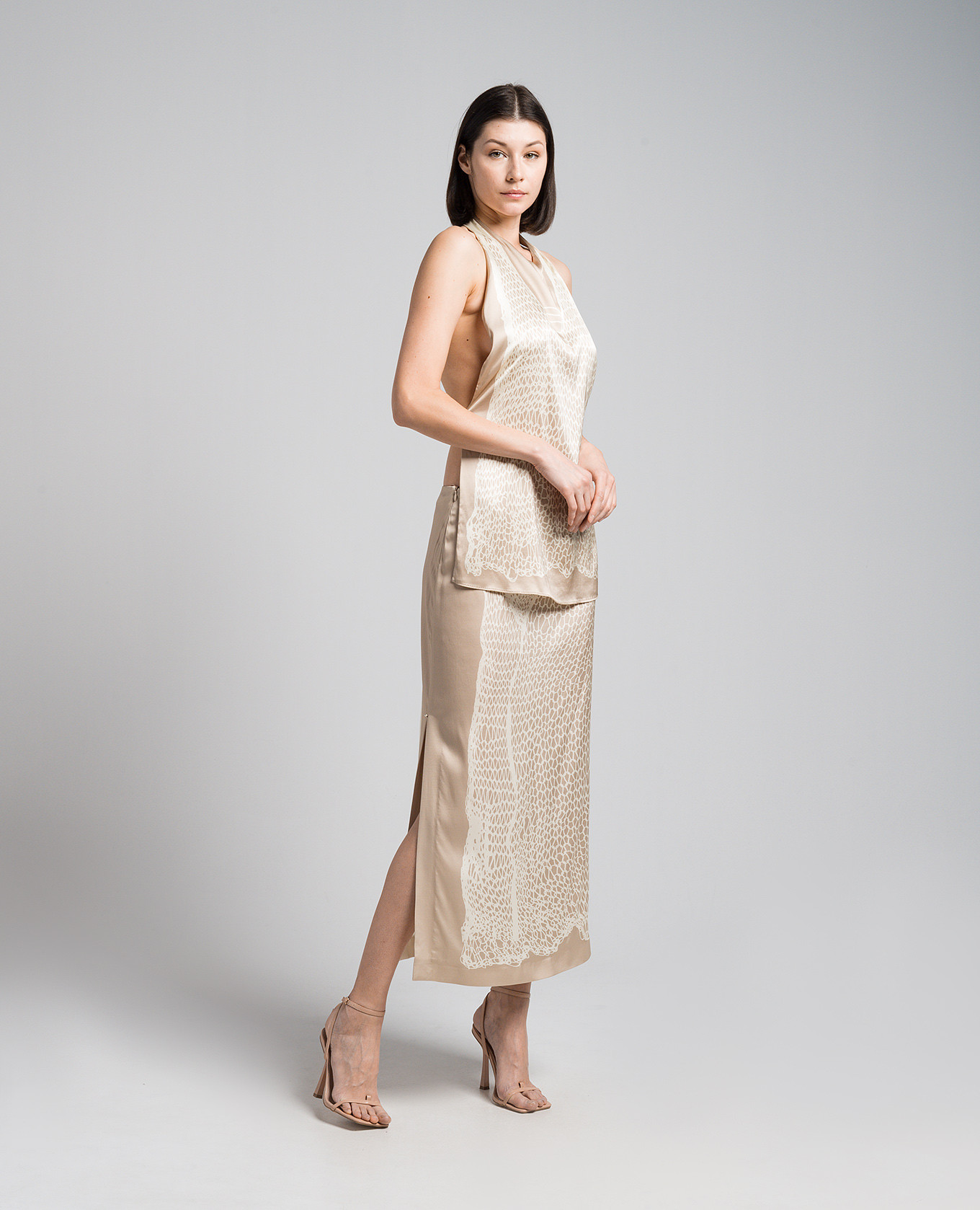 Beige print top MELINDA Max Mara Sportmax 2