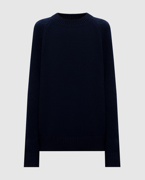 LISA YANG Anine blue cashmere sweater 2025321
