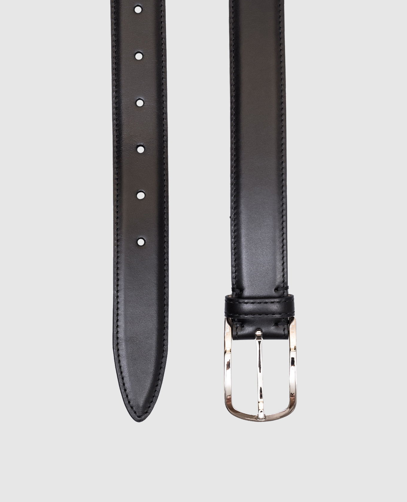 

Black leather strap Brunello Cucinelli