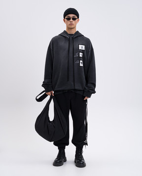 ANN DEMEULEMEESTER ブラック ネクタイ 入荷情報] Ann Demeulemeester 25-26AW より新作アイテムが3型