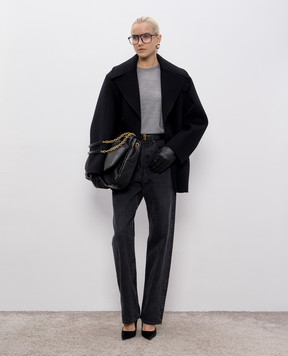 Saint Laurent Gray wool jumper 834223Y76GM