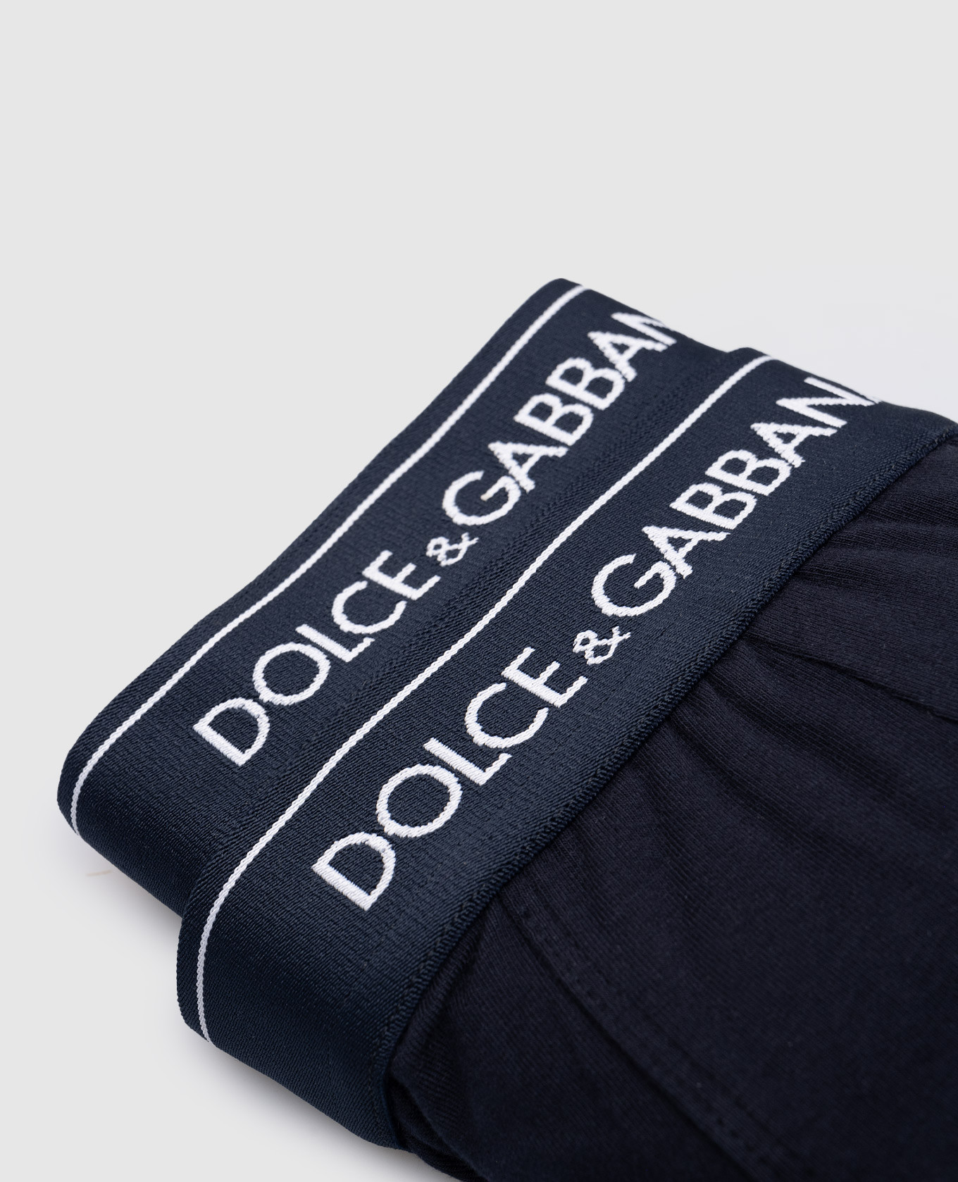 

Set of blue boxer briefs with logo Dolce&Gabbana