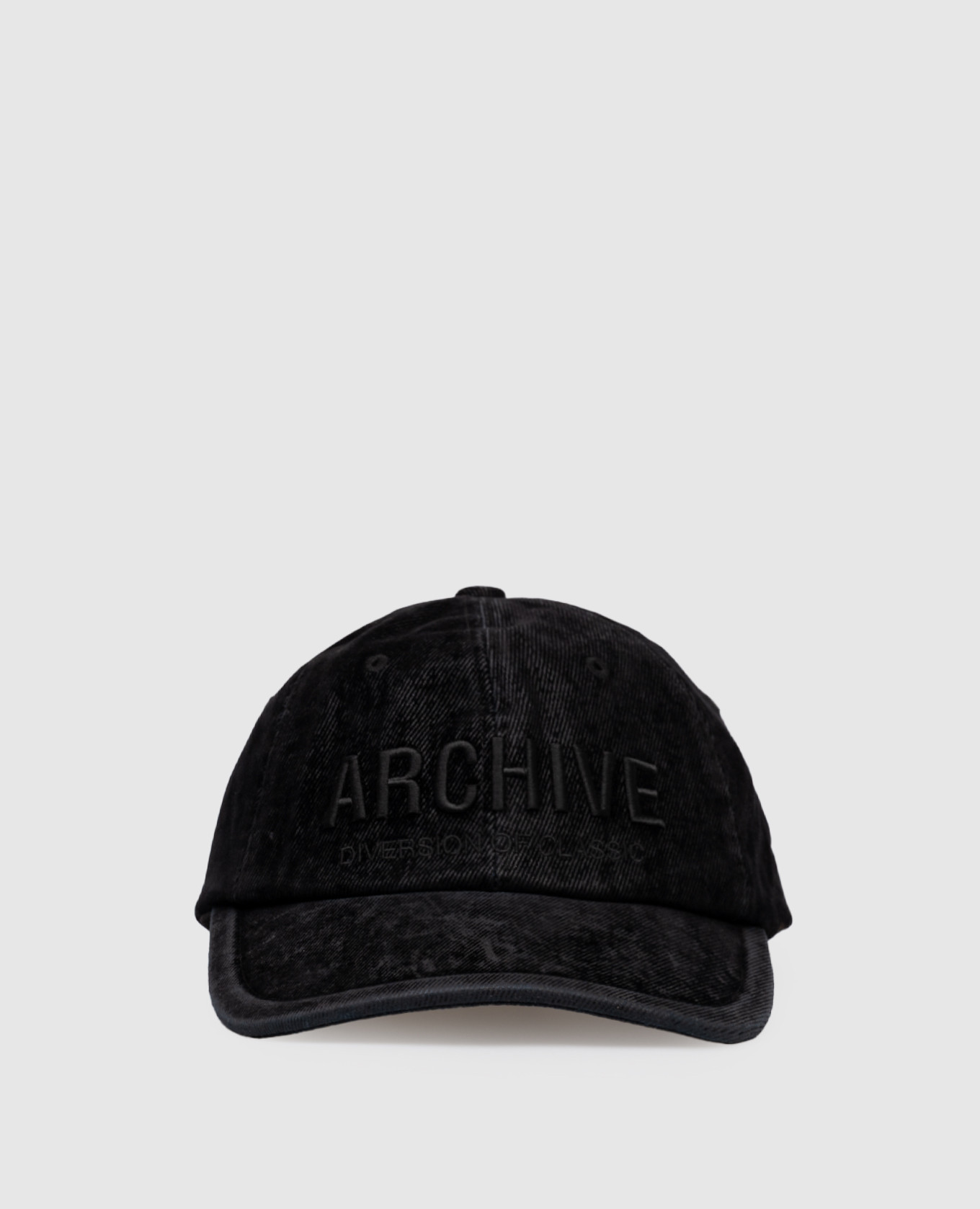 

Black cap Archive Juun.j