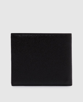 Dolce&Gabbana Black leather wallet with logo BP1321AG219