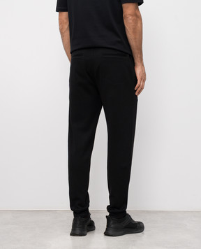 Brunello Cucinelli Black joggers MM8313233G