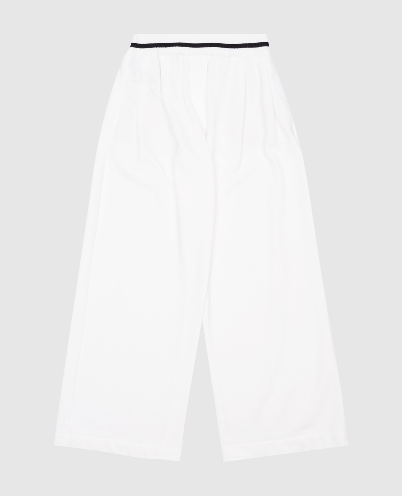 

Children's white sports pants Brunello Cucinelli