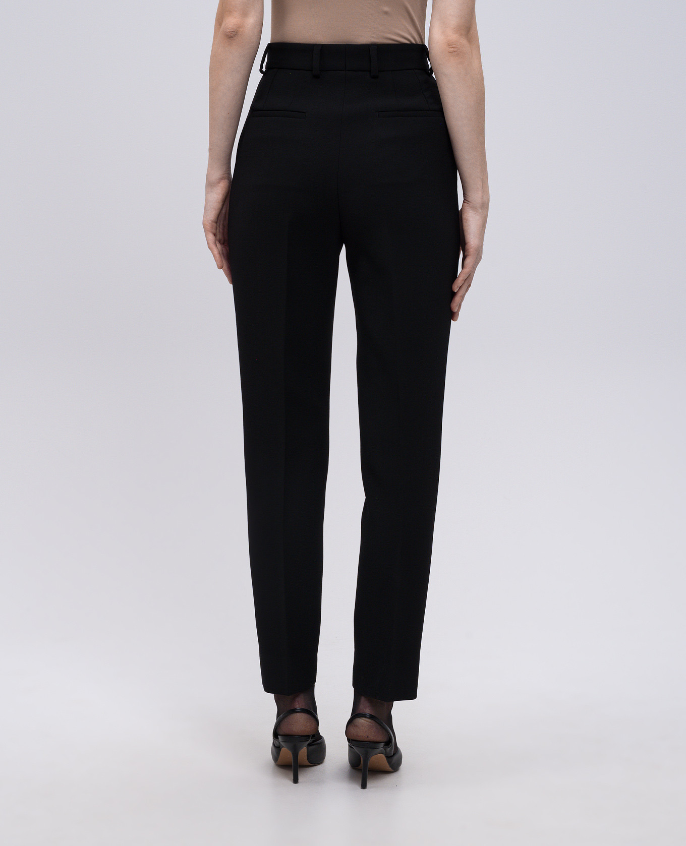 

Black wool pants Dolce&Gabbana