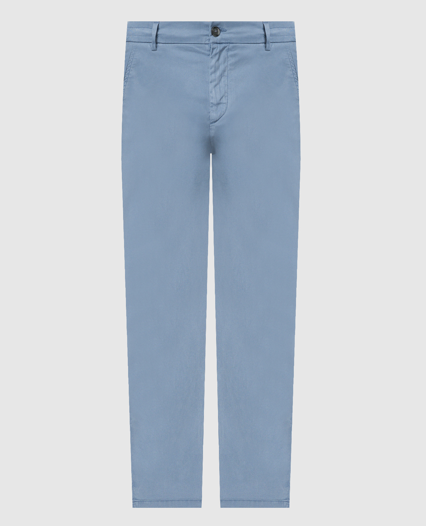 

Blue pants Canali, Голубой