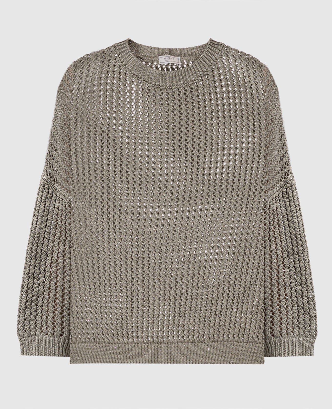 

Green sequined jumper Peserico