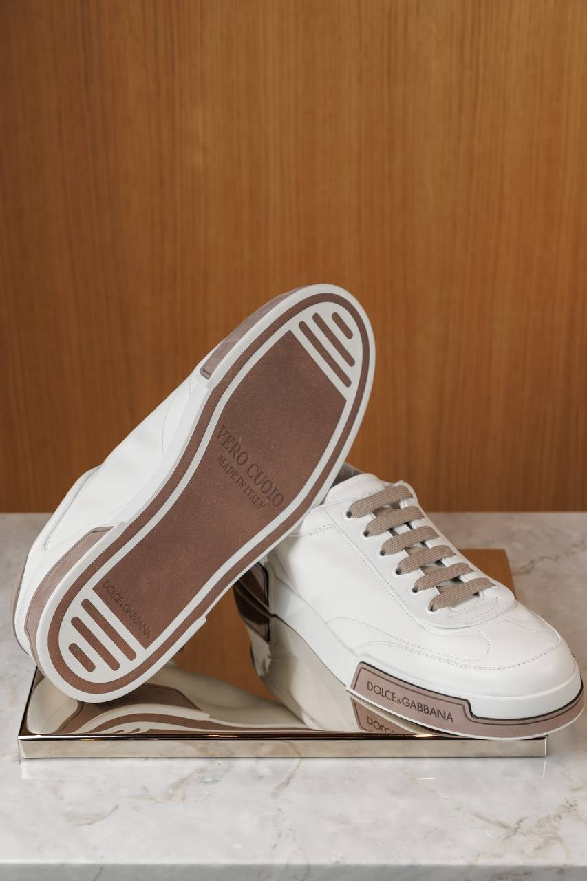 

White leather Portofino Yacht sneakers Dolce&Gabbana