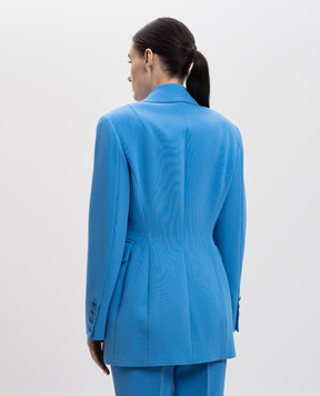 Ermanno Scervino Blue jacket D466I326ILM